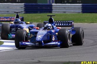 Alesi leads Salo