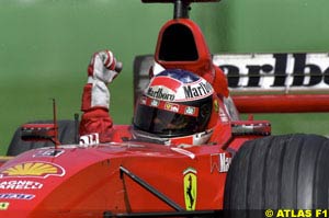 Michael Schumacher, the man who brought Ferrari back to life