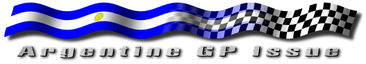 Argentine GP Issue