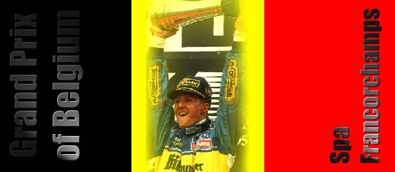 Atlas Team F1 Grand Prix of Belgium Preview