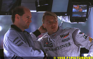 Hakkinen disappointed