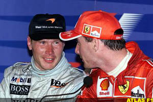 Hakkinen and Irvine, today