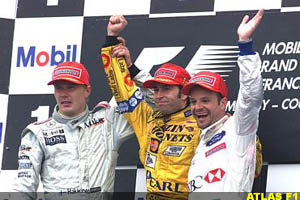 The Podiumers, today