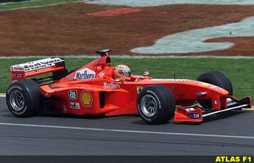 Eddie Irvine, Melbourne